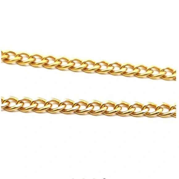 Chanel Gold and Pearl Large Double Chain Two Way Belt & Necklace